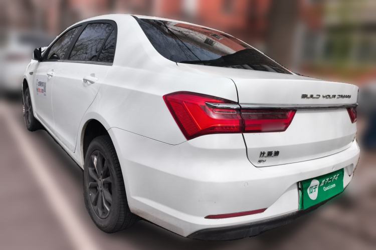 Used BYD Qin New Energy 2021 Travel Edition Rear Left 45 Deg