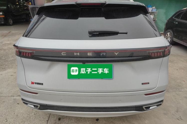 Used Chery Tiggo 9 2023 2.0T Automatic All-Wheel Drive Ultimate Edition 7-Seater