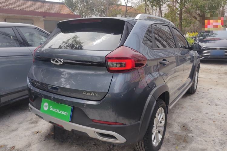 Used Chery Tiggo 3X 2021 PLUS 1.5L CVT "Painkai Red Date" Edition II Rear Right 45 Deg