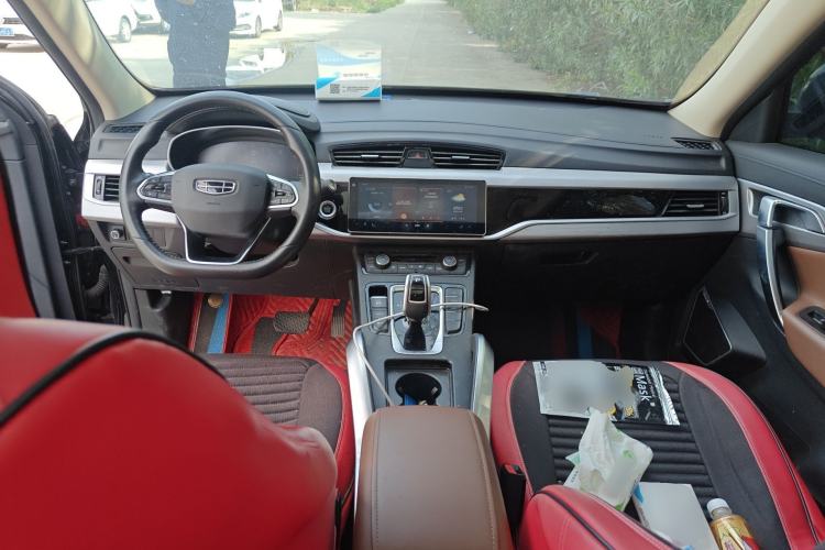 Used Geely Auto Emgrand X7 Sport 2021 1.8TD DCT Two-Wheel Drive Asian Games Edition