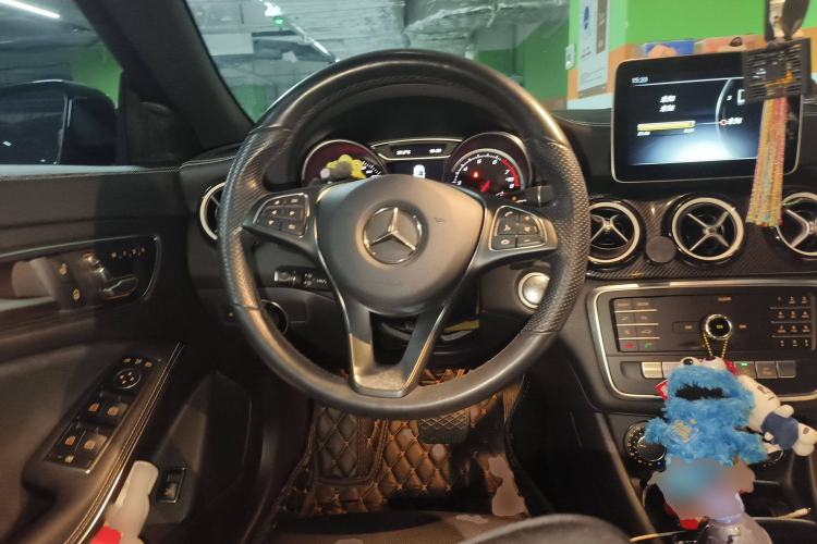 Used Mercedes-Benz CLA 2019 CLA 200 Night Edition Steering Wheel