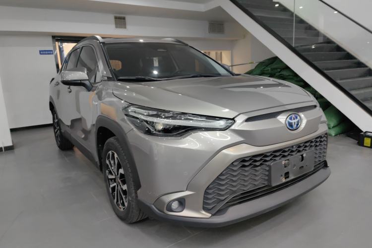 Used Toyota FRONTLANDER 2023 2.0L Smart Electric Hybrid Dual-Engine Deluxe Version