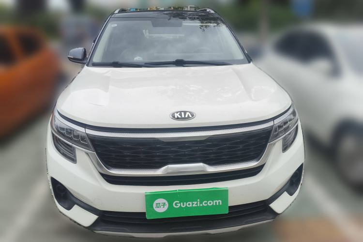 Used Kia KX3 2020 1.5L CVT Trend Edition