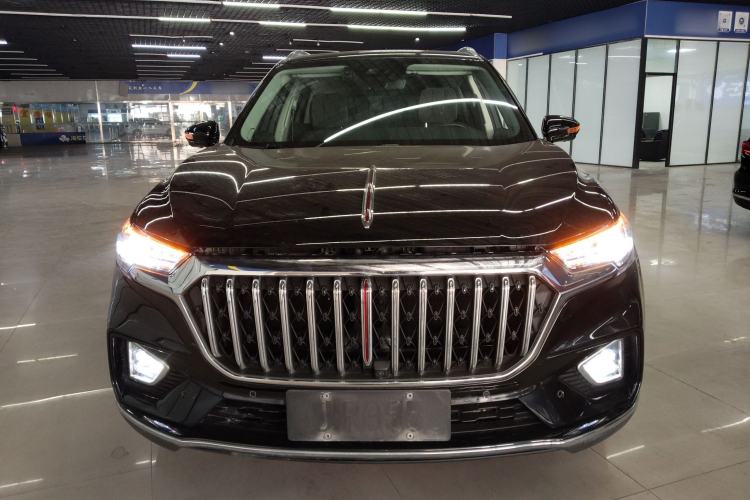 Used Hongqi HS5 2022 Revised Version 2.0T Smart Connect Flagship Edition Front