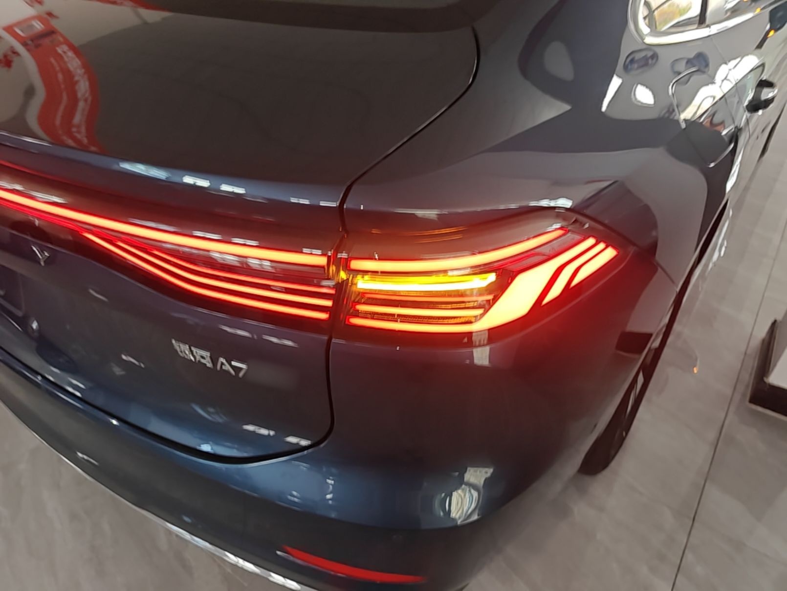 Geely Galaxy A7 2025 Model EM-i 150km Long-Distance Edition — снимка 9