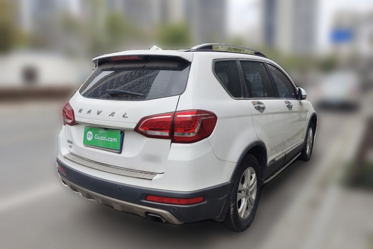 Used Haval H6 2015 Sport Edition 1.5T Manual Two-Wheel Drive Elite Model
