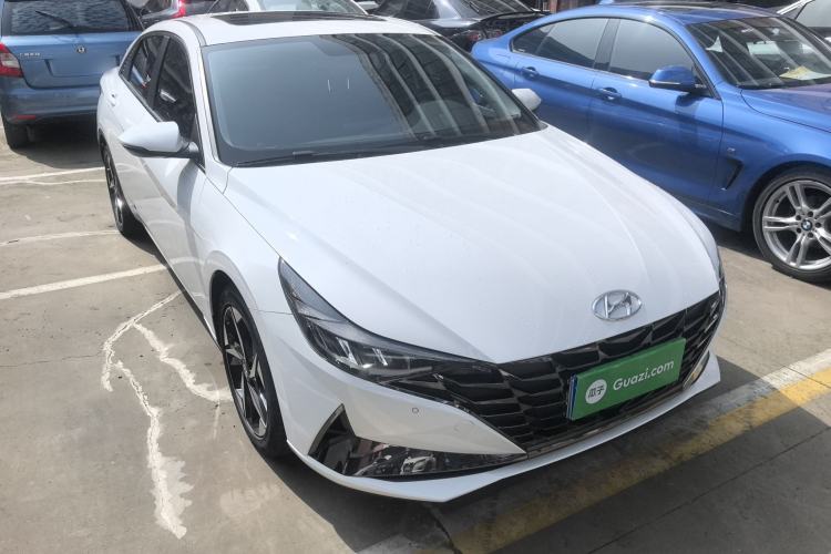 Used Hyundai Elantra 2022 1.5L CVT GLX Elite Edition Exterior 1