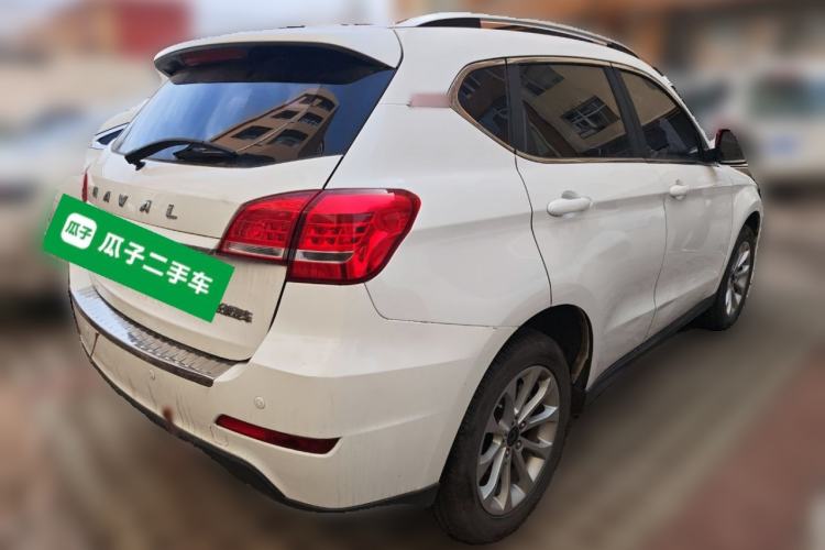 Used Haval H2 2017 Red-Label 1.5T Manual Two-Wheel Drive Luxury Model