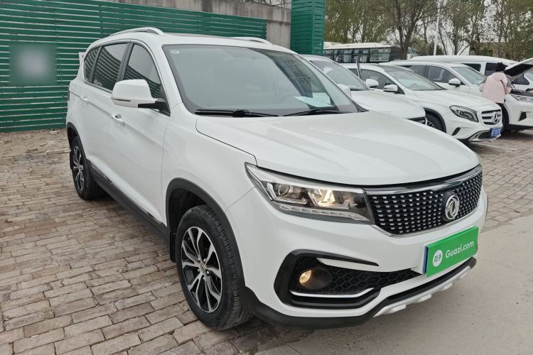 Used FORTHING Joyear X5 2017 1.6L CVT Luxury Model Exterior 1