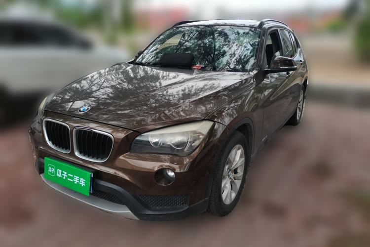 Used BMW X1 2014 sDrive18i Fashion Model Guazi used car, China used car export, Used car for sale, Used cars, Cheapest cars for sale