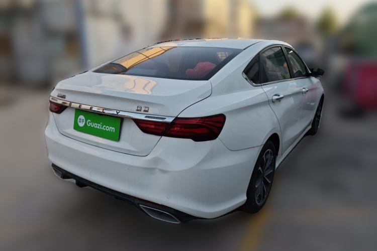 Used Geely Auto Binray 2021 1.4T CVT Asian Games Edition

