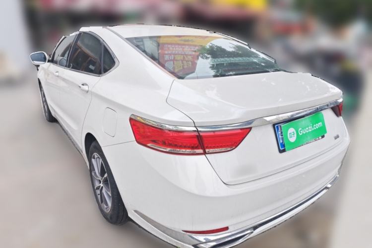 Used Geely Auto Emgrand GT 2021 1.8T Flagship Edition Rear Left 45 Deg