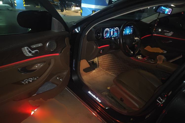 Used Mercedes-Benz E-Class New Energy 2022 Restyled E 350 e L Plug-in Hybrid Sedan
