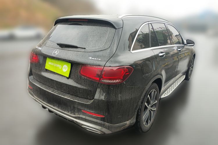 Used Mercedes-Benz GLC 2022 Refreshed GLC 300 L 4MATIC Dynamic Edition Rear Right 45 Deg