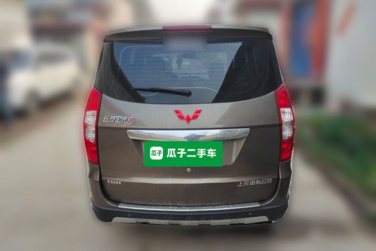 Used Wuling Hongguang 2013 1.5L S Luxury Model