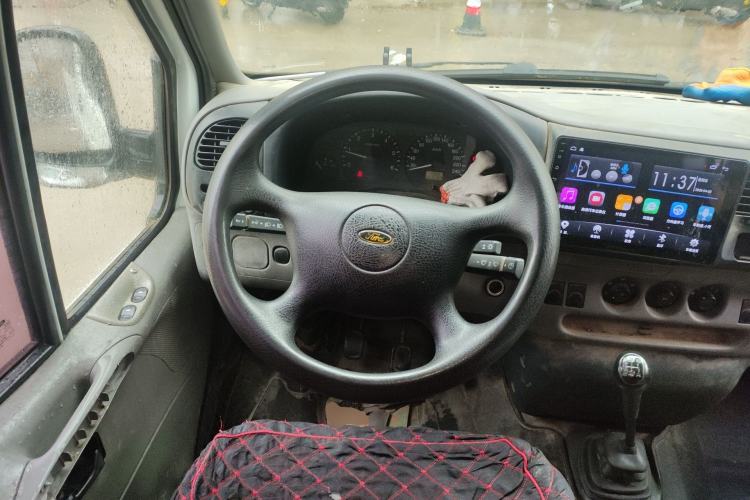 Used Ford Classic Transit 2016 2.8T Diesel Short-Wheelbase 6-Seater Mid-Roof Multifunction Vehicle JX493ZLQ4