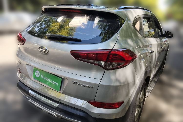 Used Hyundai Tucson 2015 1.6T Dual-Clutch Two-Wheel-Drive Smart Model