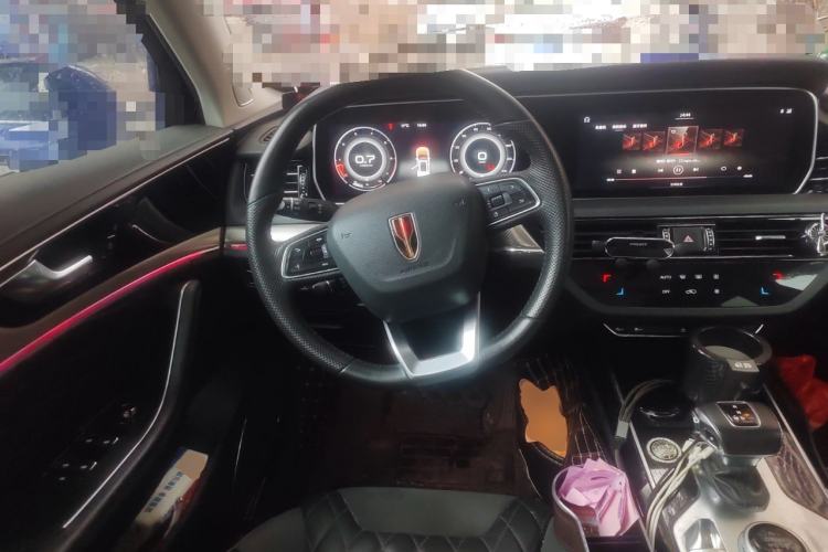 Used Hongqi HS5 2019 2.0T Smart Connect Flagship All-Wheel-Drive Version