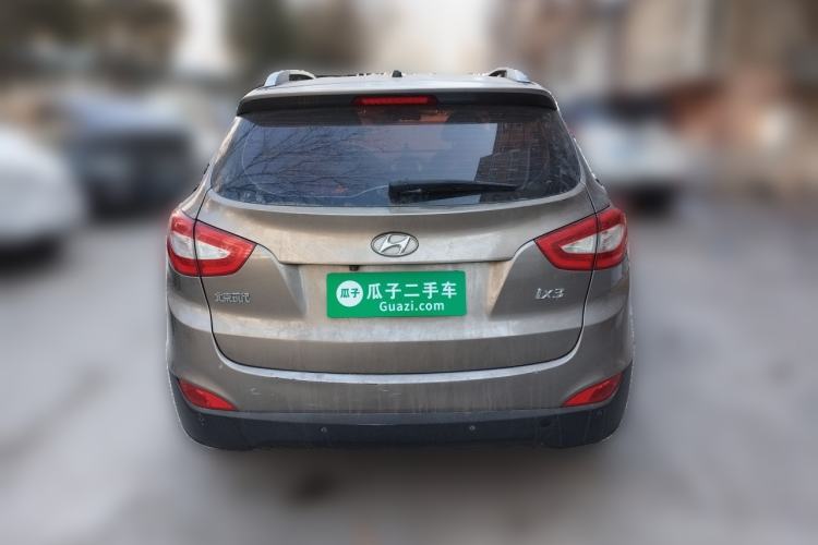 Used Hyundai ix35 2013 2.0L Automatic Two-Wheel Drive Smart GLS China IV Standard