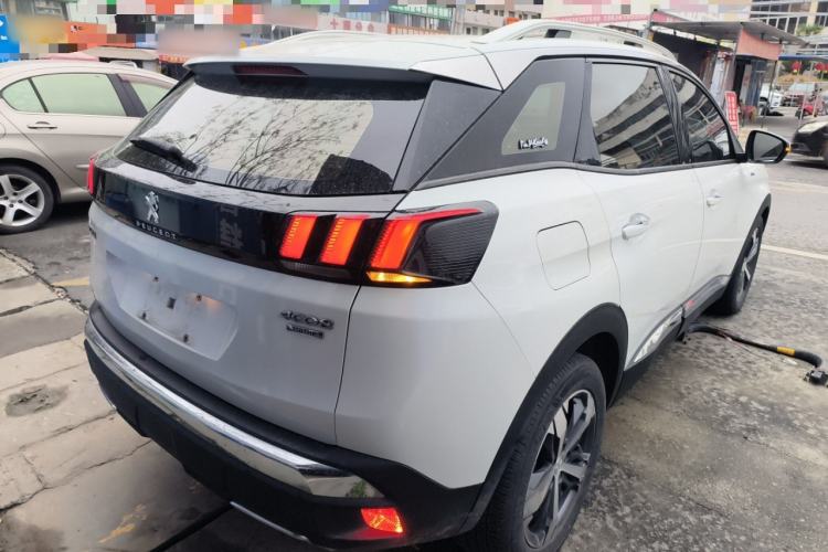 Used Peugeot 4008 2018 350THP Elite Edition