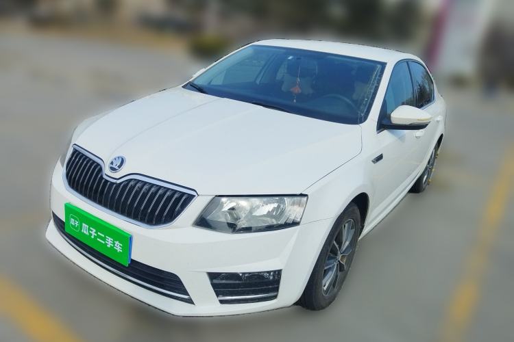 Used Skoda Octavia 2017 1.6L Automatic Chuanxing Edition