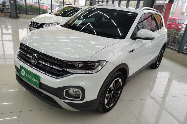 Used Volkswagen Tacqua 2021 1.5L Automatic Yue Zhi Lian Edition