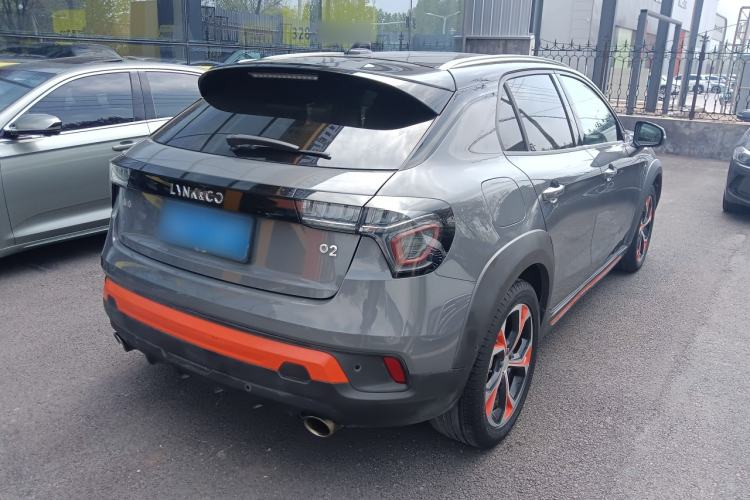 Used Lynk & Co 02 2018 1.5T DCT Two-Wheel Drive Zhaopu Version China V Standard Rear Right 45 Deg