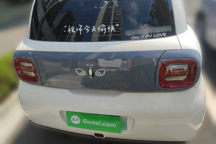 Used ORA Black Cat 2022 Updated Version 301 km Cute Pet Edition Lithium Iron Phosphate Rear