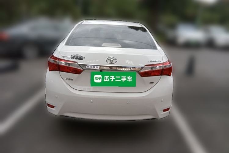 Used Toyota Corolla 2014 1.6L CVT GL Rear