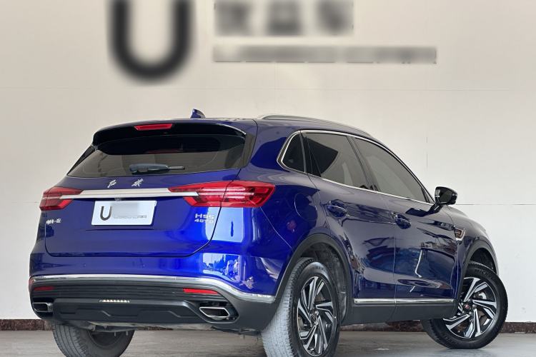 Used Hongqi HS5 2022 Revised Version 2.0T Smart Connect Flagship Edition
