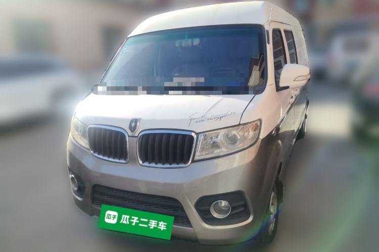 Used Jinbei New Hiace X30L 2018 1.5L Box Truck Wealth Edition DLCG14