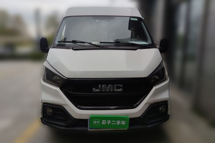 Used JMC Transit 2021 2.8T Space King Taurus Short Wheelbase Mid-Height 6-Seater Diesel Euro VI JX493