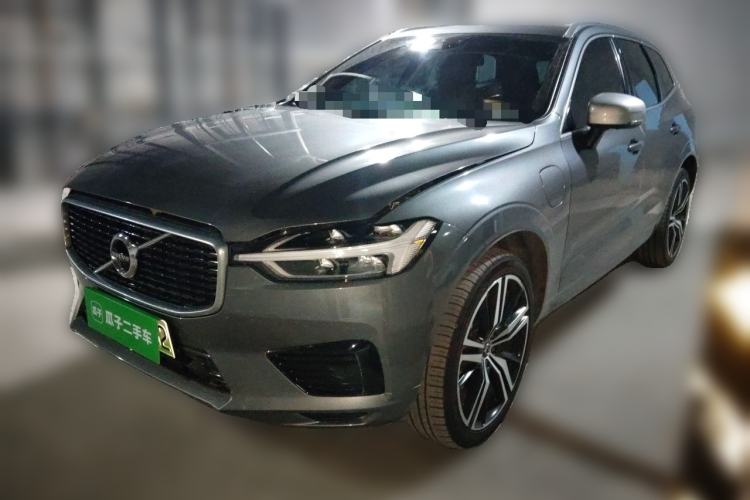 Used Volvo XC60 New Energy 2019 T8 E-Drive Hybrid Intelligent Luxury Sport Edition China V Standard