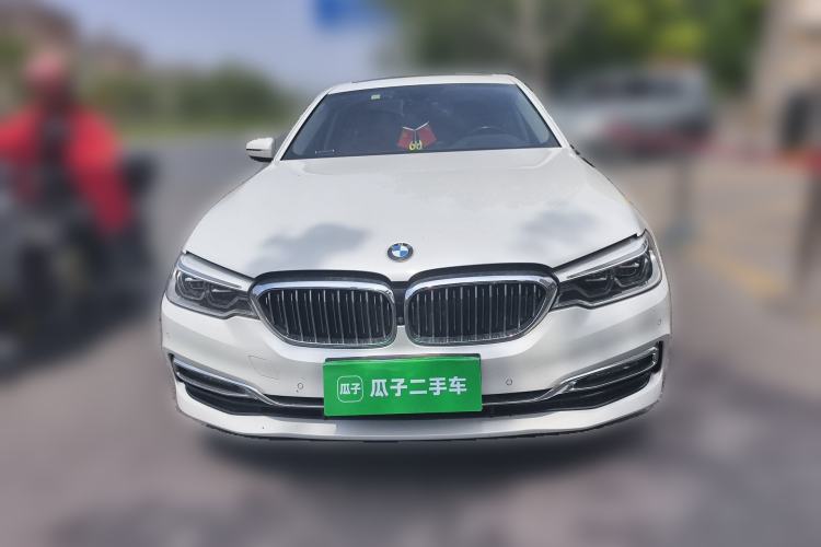 Used BMW 5 Series 2018 530Li Luxury Edition Premium Package Front