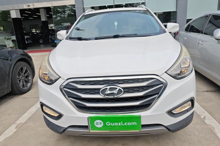 Used Hyundai ix35 2015 2.0L Automatic 2WD Smart Type China IV
