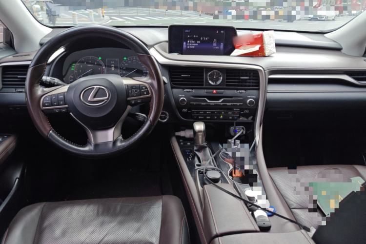 Used Lexus RX 2016 450h Four-Wheel Drive Elegant Edition