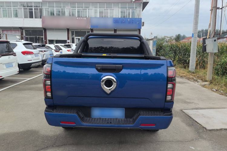 Used Great Wall Poer 2023 2.0T Commercial Version Automatic Diesel 4x4 Elite Long-Box GW4D20M