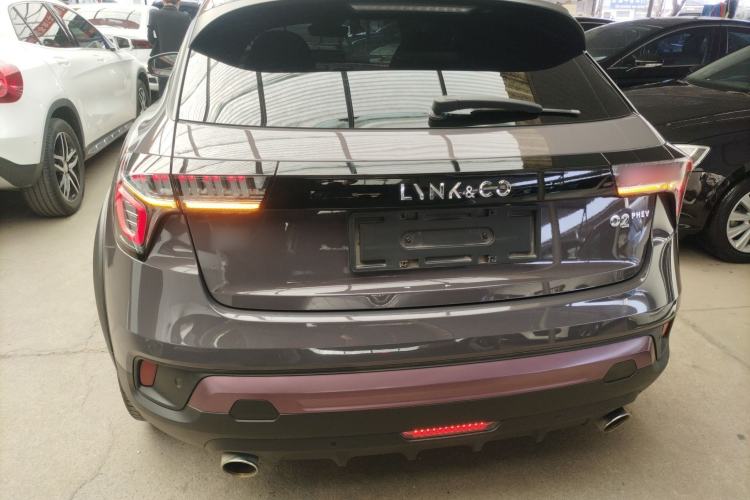 Used Lynk & Co 02 New Energy 2021 1.5T PHEV Pro Rear