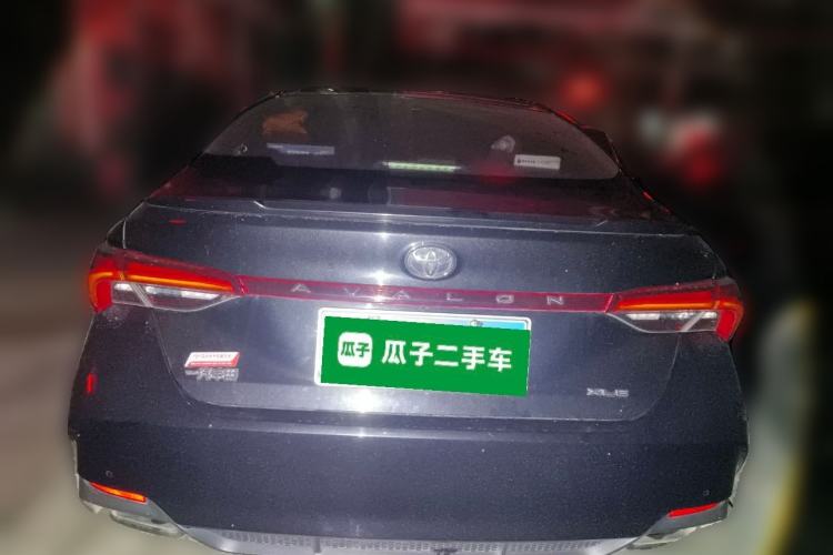 Used Toyota Avalon 2019 2.0L XLE Premium Edition China VI