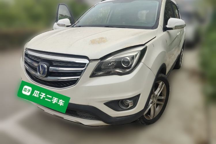 Used CHANGAN CS35 2016 1.6L Manual Luxury Model China V Standard