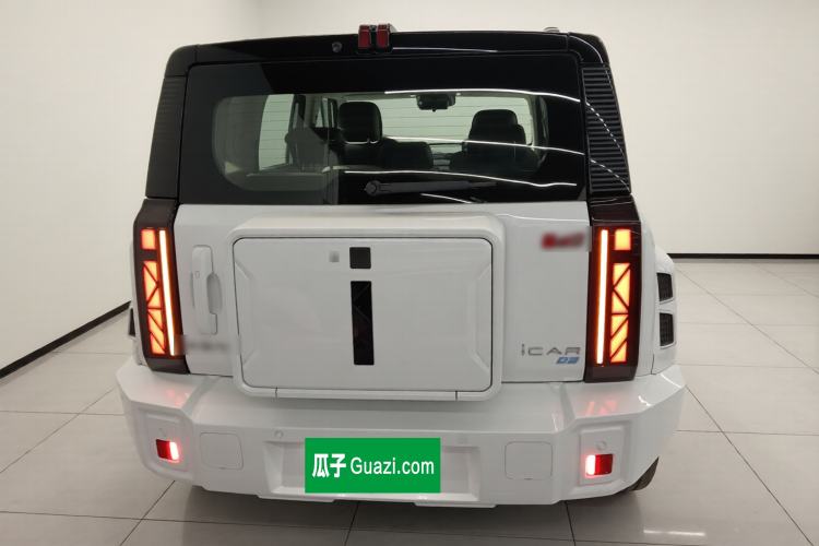 Used iCAR 03 2024 472km Four-Wheel Drive Long-Range Intelligent Advanced Version