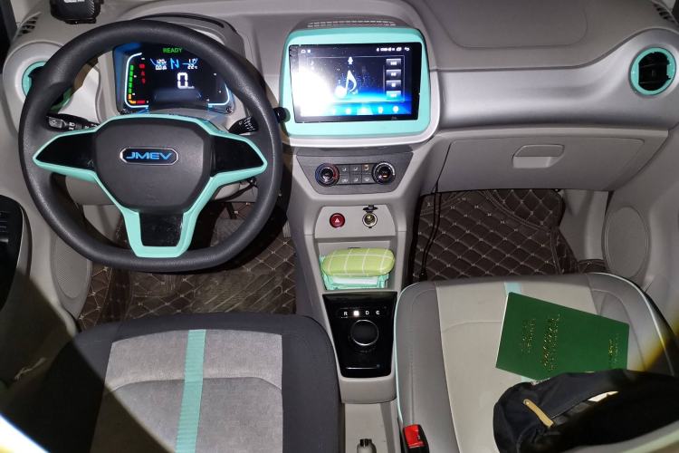 Used JMEV Xiao Qilin 2024 201km Comfort Version
