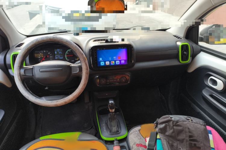 Used Roewe Clever 2021 302 km New Four-Seater Super-Efficient Version