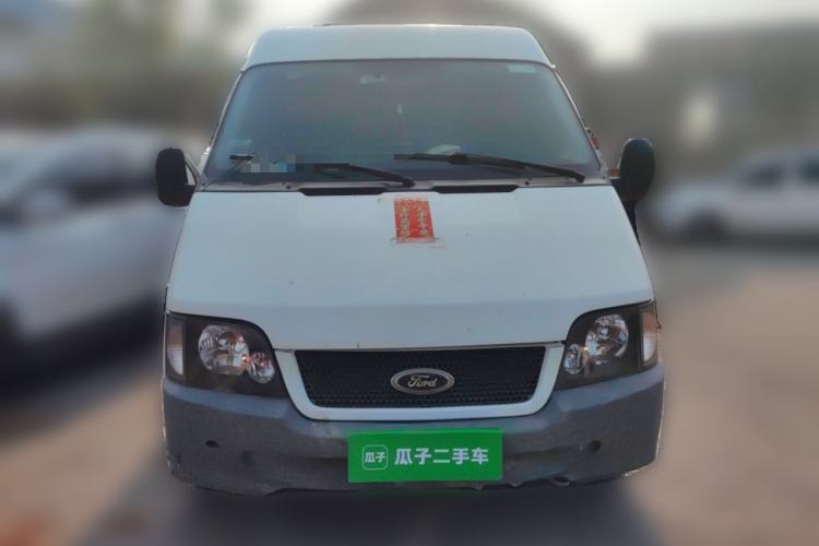 Used Ford Classic Transit 2016 2.8T Diesel Short-Wheelbase 6-Seater Mid-Roof Multifunction Vehicle JX493ZLQ4
