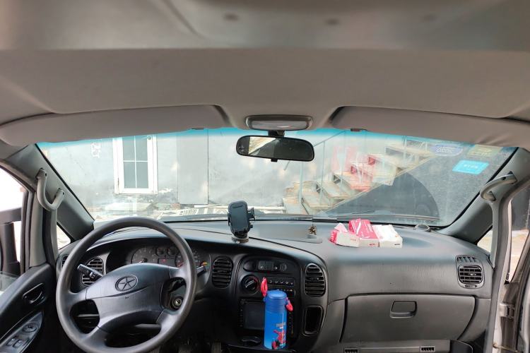 Used JAC Group Refine 2015 2.0L Shuttle Gasoline Long-Wheelbase Comfort Version HFC4GA3-3D
