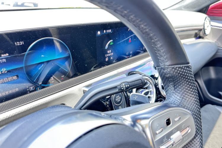 Used Mercedes-Benz A-Class 2020 Restyled A 200 L Sport Sedan Fashion Version Interior 6