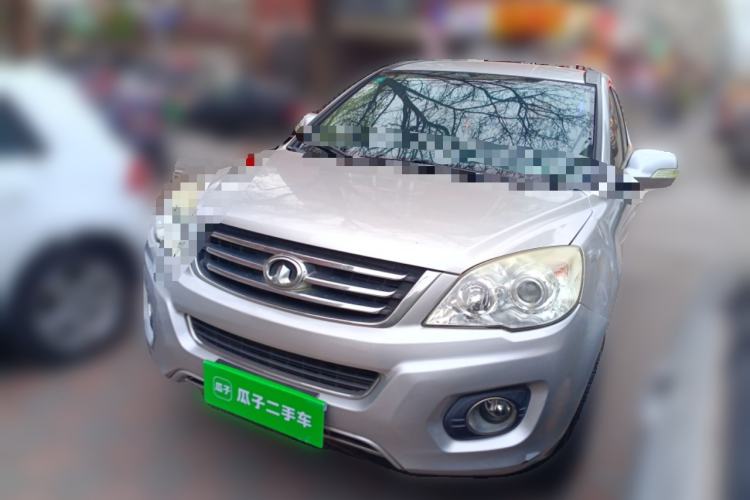 Used Haval H6 2011 2.0L Manual Two-Wheel Drive Elite Version