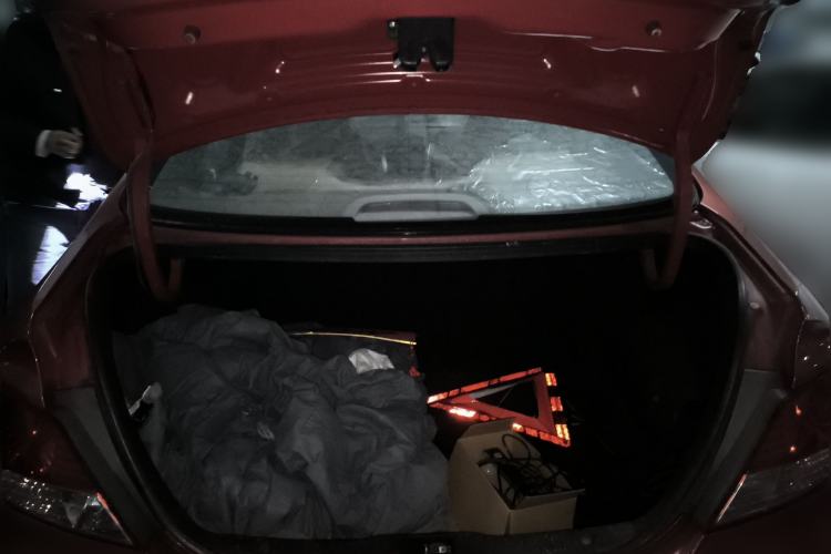 Used Hyundai Verna (older generation) 2010 Sedan 1.4L Automatic Fashionable GT Model Trunk