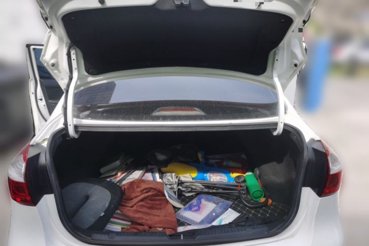 Used Kia K3 2016 1.6L Automatic GLS Trunk