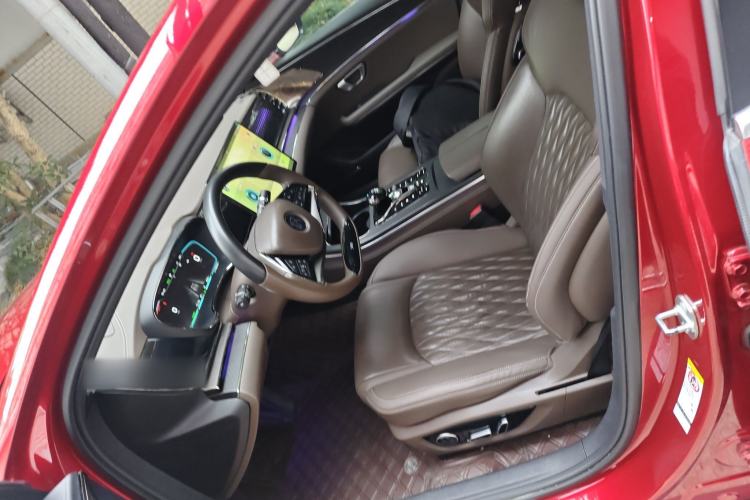 Used BYD Han 2020 DM Four-Wheel Drive Performance Edition Prestige Model Left Front Seat